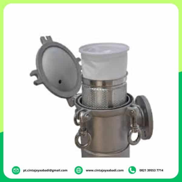 Bag Vessel Filter Cairan Industri | Housing Micron Beragam - Gambar 3