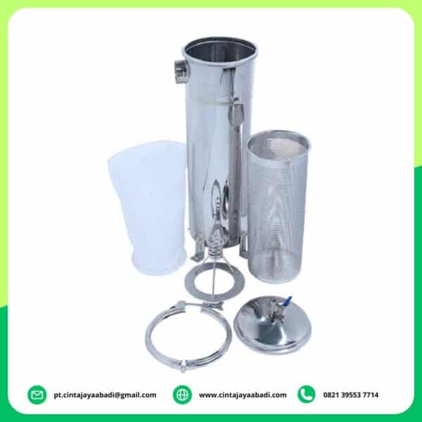 Bag Vessel Filter Cairan Industri | Housing Micron Beragam - Gambar 4