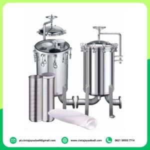 Bag Vessel Filter Cairan Industri