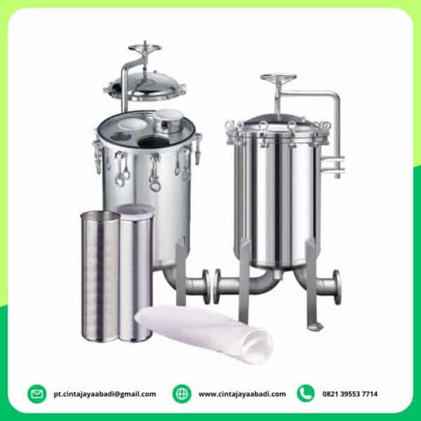 Bag Vessel Filter Cairan Industri
