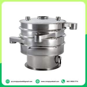 Mesin Ayak Vibrating Sifter untuk Penyaringan Partikel Granule