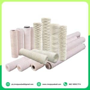 Media Cartridge Vassel Filter Air Spun 10 Inch