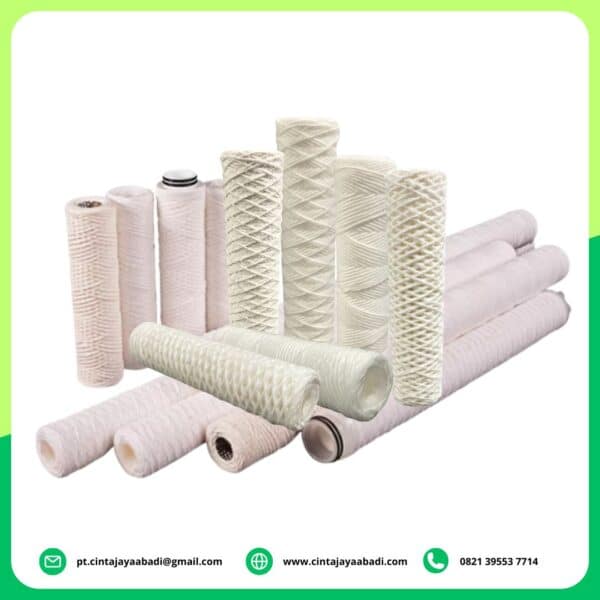 Media Cartridge Vassel Filter Air Spun 10 Inch
