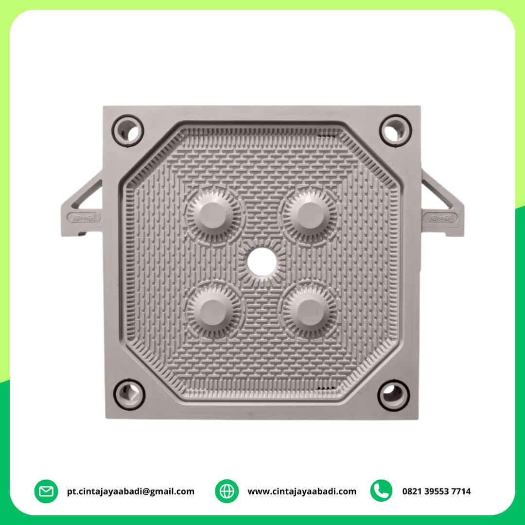 Chamber Plate Filter Press Polypropylene – Media Filter Air Industri