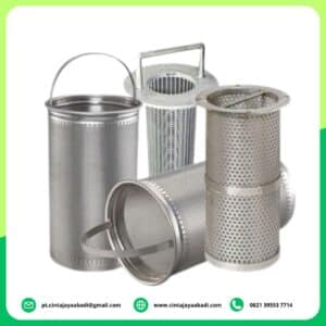Filter Basket Strainer – Saringan Air Stainless Custom