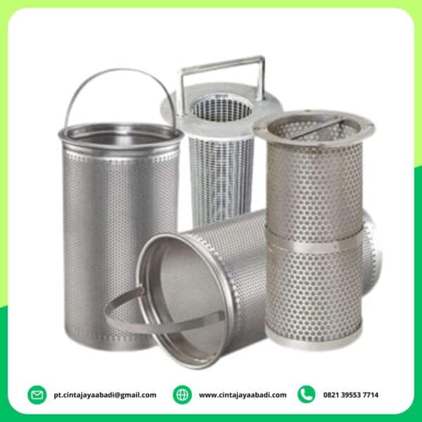 Filter Basket Strainer – Saringan Air Stainless Custom