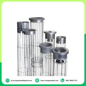 Cage Retainer Filter Stainless - Rangka Penopang Bag Filter Custom
