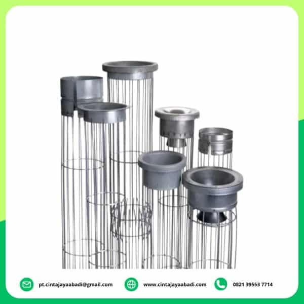 Cage Retainer Filter Stainless - Rangka Penopang Bag Filter Custom