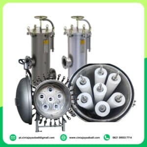 Cartridge Vessel Housing Filter Industri