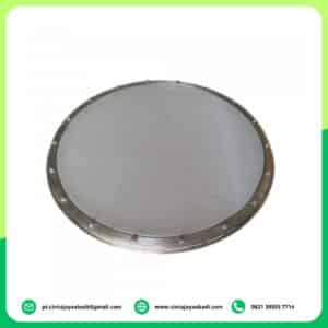 Remeshing Frame Vibro Screen stainless PT Cinta Jaya Abadi
