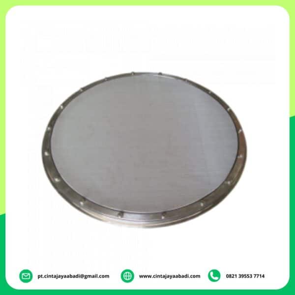 Remeshing Frame Vibro Screen stainless PT Cinta Jaya Abadi